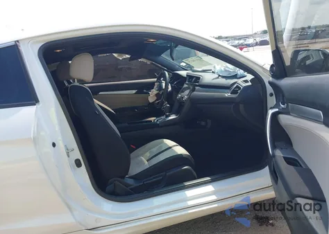 2017 Honda Civic Ex-T from USA, damaged, VIN 2HGFC3B33HH361094